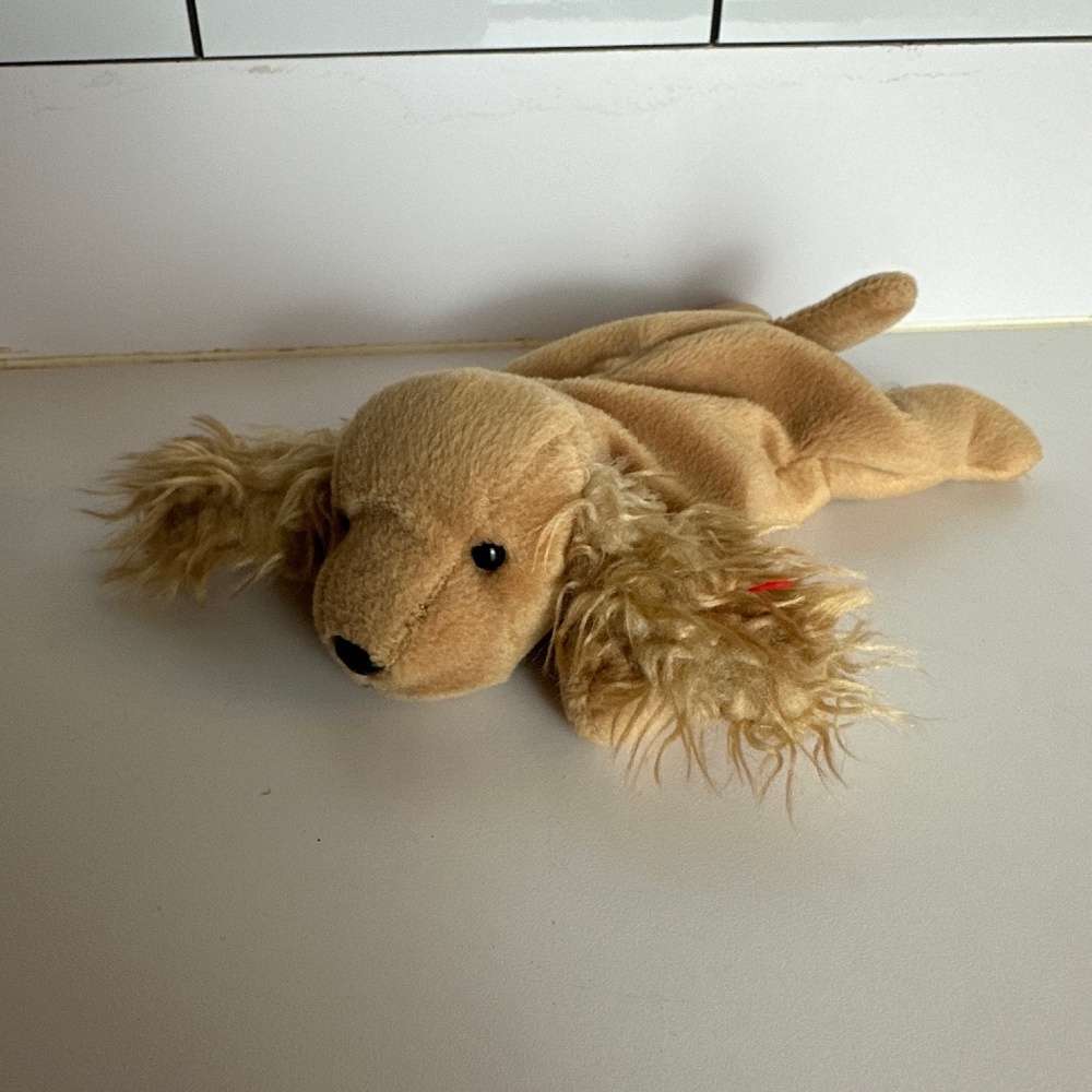 ! TY Beanie Babies 1997 Spunky the Dog‎